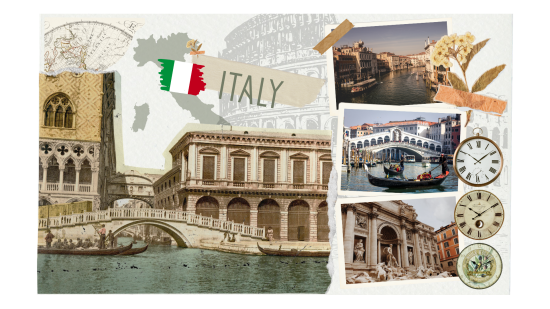 التواصل باللغة الايطالية